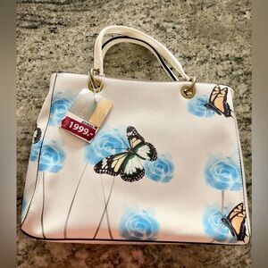 Butterfly design bag, new with tags. Purchased in Europe.